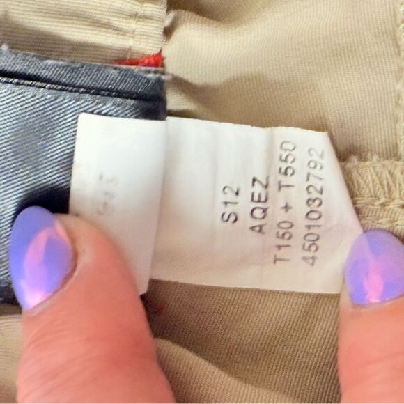 The North Face size M Tan convertible Cargo Pants for Outdoor Adventures - Picture 13 of 14